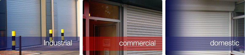 Industrial, Commercial and Domestic roller doors